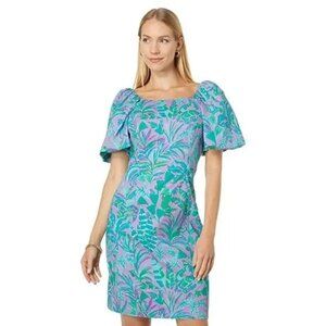 NWOT Women’s Lilly Pulitzer Lettie Short Sleeve Stretch Dress Size 4